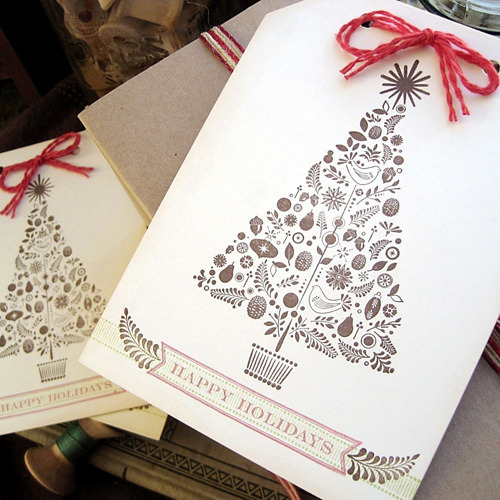 aresohappy: holiday gift tags (by Danielle de Lange)