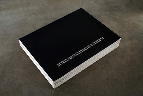 Felix Gonzalez-Torres
“Untitled”
Screenprint on paper, 161 stacked sheets
1991