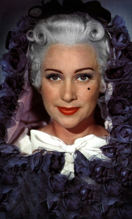 Martine Carol in Madame du Barry 1954 Filed under madame du barry film