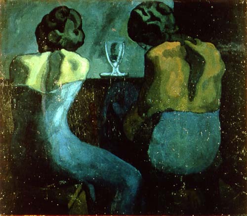 picasso paintings of women. Pablo Picasso Two Women