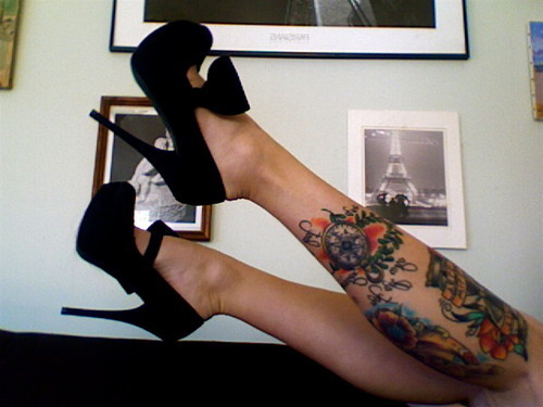 Tagged tattoo legs shoes Notes 414