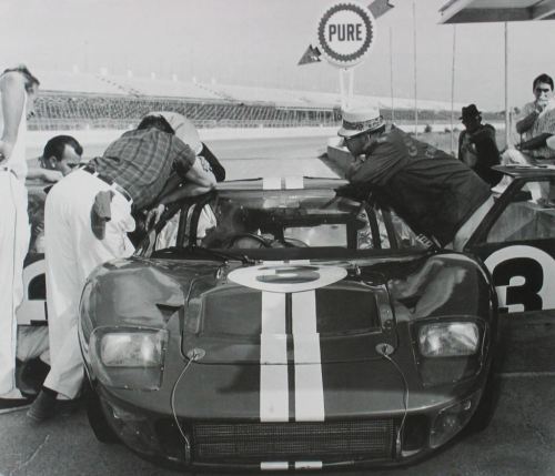 Ford Gto 1967. 1967 Daytona 24hr. Ford GT40