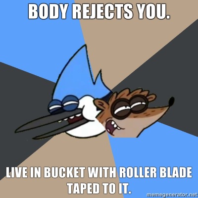 Create your own Regular Show