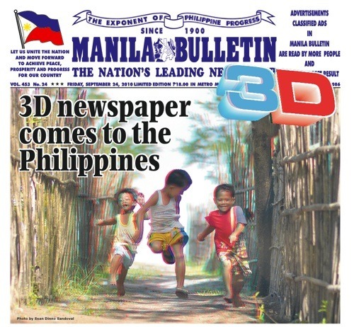 Manila Bulletin 3D