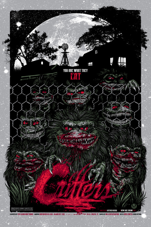 Critters The Movie. Critters poster by Rhys Cooper