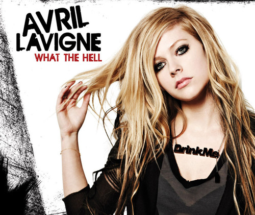 what hell avril lavigne cover. avril lavigne what hell single