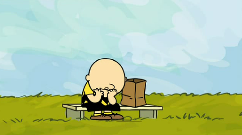 
Mas o amor não existe pra fazer a gente feliz?
- Charlie Brown
