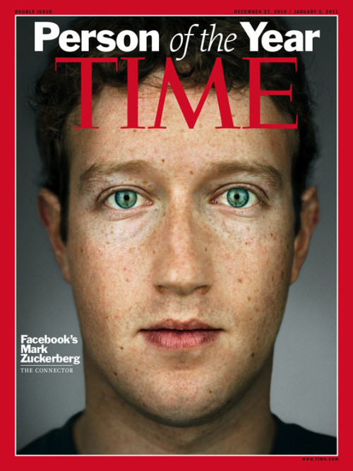 mark zuckerberg on time magazine. Mark Zuckerberg Named Time
