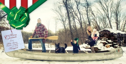 Merry Christmas from the Swaggs! Starting from right, Me, Fancy, Ryder, Joanna and Lola.
