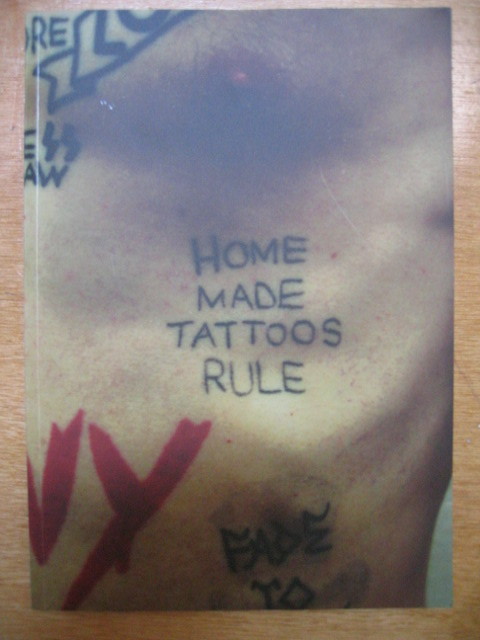  from photographer Thomas Jeppe featuring an array of homemade tattoos.