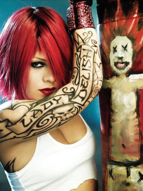 p nk tattoo. p!nk · # red hair · # tattoo