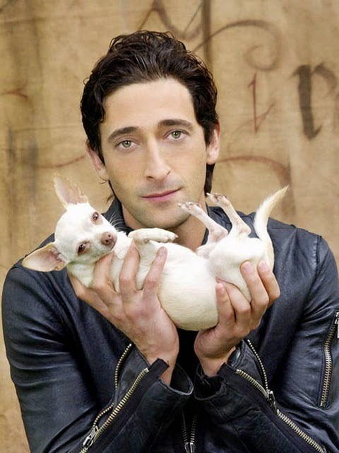 Adrien Brody and Lolly