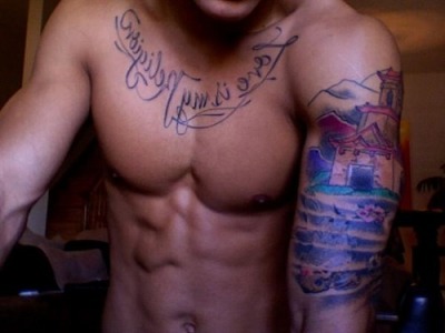 but a well muscled man with meaningful tattoos is HOT!