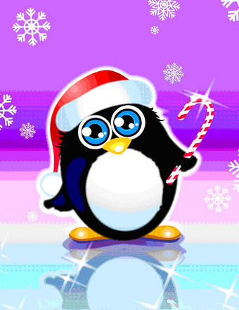 Коледни пингвини