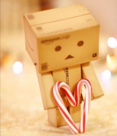  Christmas Holidays Danbo Box Robot Box Robot Amazon Amazon Box Robot