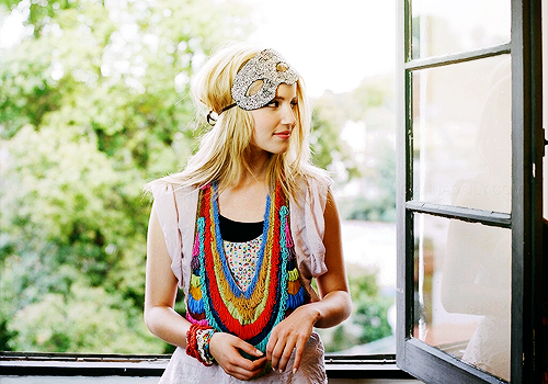 Favorite Dianna Agron photos of 2010 Teen Vogue Photoshoot