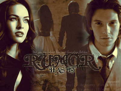 The Guardians (Dimitri and Rose) | Vampire Academy