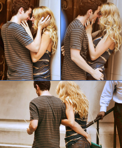 blake lively and penn badgley 2011. in 2011 - Penn Badgley and