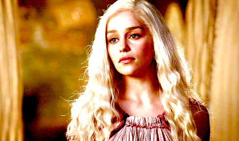 I am glad Emilia Clarke was cast for the role as she looks very innocent 