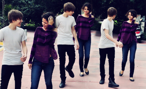 Top Five [rumored] Couples of 2010| Justina - Justin Bieber & Selena Gomez