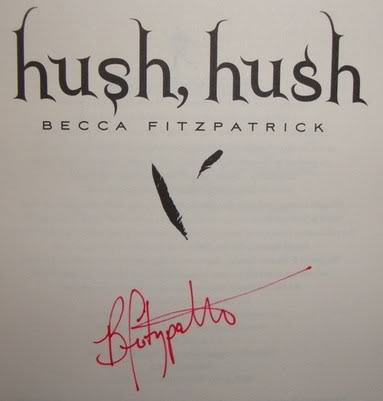 hush hush patch. Hush Hush Books