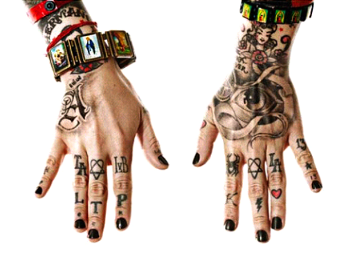 Tagged Kat Von D Tattoo Tattoos Hands 