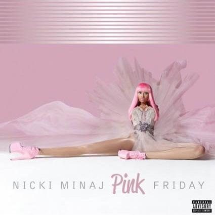 nicki minaj pink friday cover. house Nicki Minaj Pink Friday