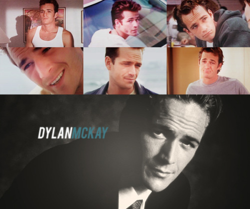 Dylan McKay Rule number one the only person you can trust in this world 