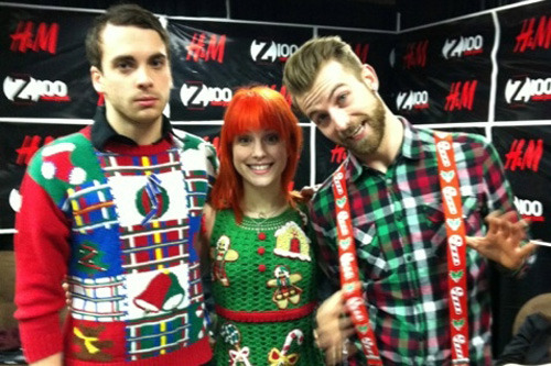 fueledbyramen Paramore won the 2011 People's Choice Award for Favorite Rock
