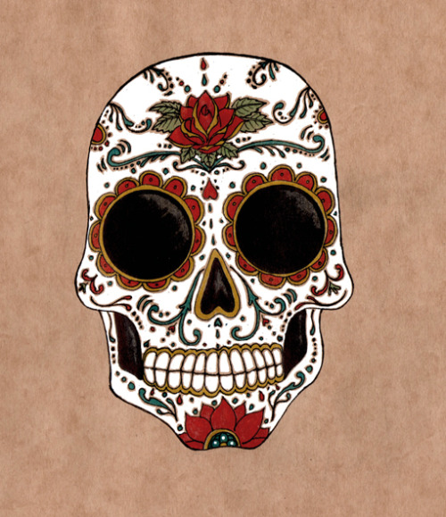 Mexican Skull Came out prety nice