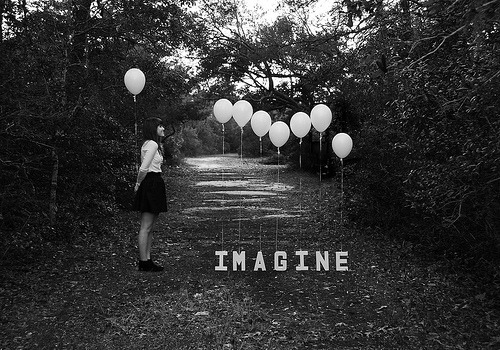 IMAGINE&#8230;.