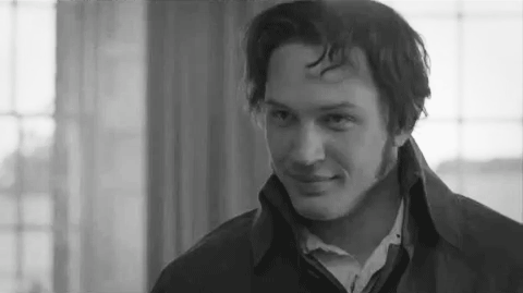 tom hardy wuthering heights.  Filed under: #Tom Hardy #wuthering heights #gif