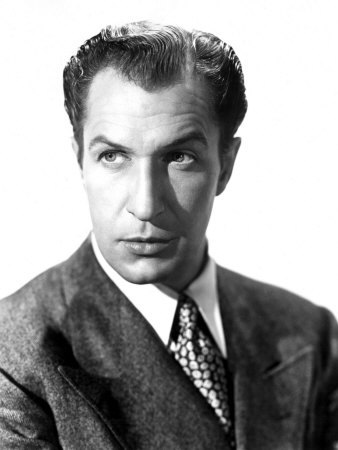 Publicity photo of Vincent Price as psychiatrist Richard Cross in SHOCK