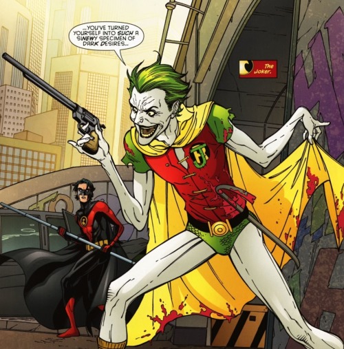 Tim Drake Joker DC Comics