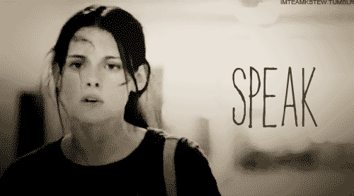Kristen Stewart - Speak.