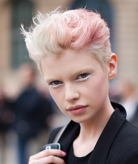 bbook:  It’s completely normal to want your hair to look like a Will Cotton cotton candy cloud, right? 