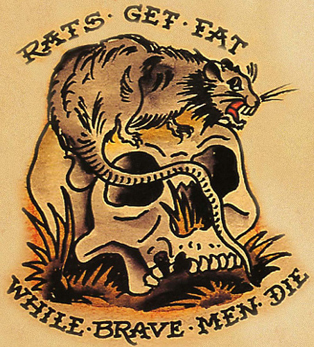 one of my favorite sailor jerry designs