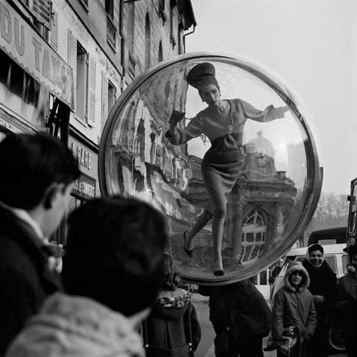 60s fashions photographed by Melvin Sokolsky.