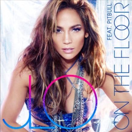 jennifer lopez on floor cover. Jennifer Lopez - “On The Floor