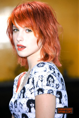 hayley williams 2011 photoshoot. Posted on January 28, 2011