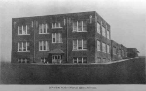 booker t washington high school. Booker T. Washington High