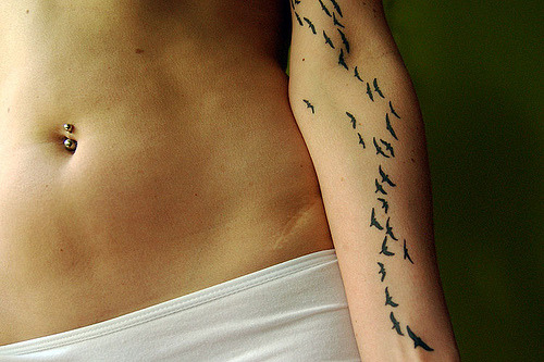 sparrow bird tattoo meaning. Indian Tattoos and Tattoo Designs Pictures