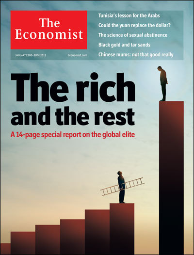Tomorrow&#8217;s cover today: the rich and the rest. What to do (and not do) about inequality