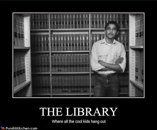 biankyrr:  The Library…where the cool kids hang out 