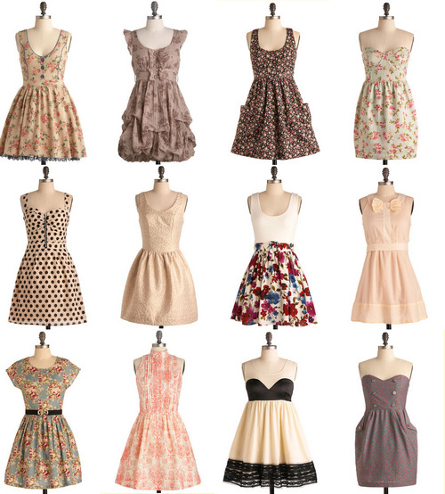 pretty-happy-skinny-please:  iwishforthin:  I want all of those dresses :)  I never ever ever show my upper arms. They’re disgusting. But, this summer, I will not sit, overheating in long sleaved t shirts and tights. I will wear pretty dresses. EVERY SINGLE ONE.