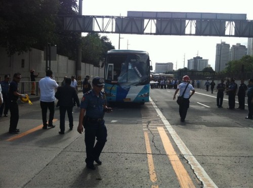 Makati Bus Bombing 2011