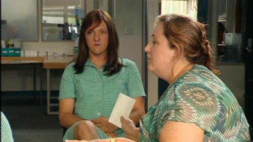 Ja'mie after giving bec the bitch look Stupid Chinese girl