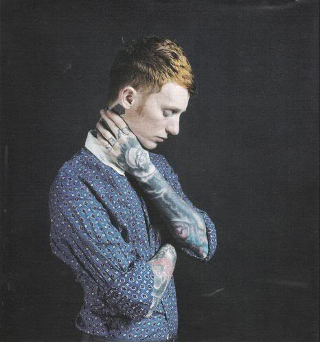  Frank Carter Gallows famous redheads music singer ginger tattoos 