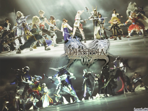 final fantasy dissidia wallpaper. Final Fantasy DISSIDIA 012