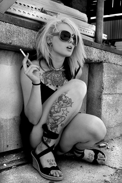 smoke tattoos. smokesunglassestattoos